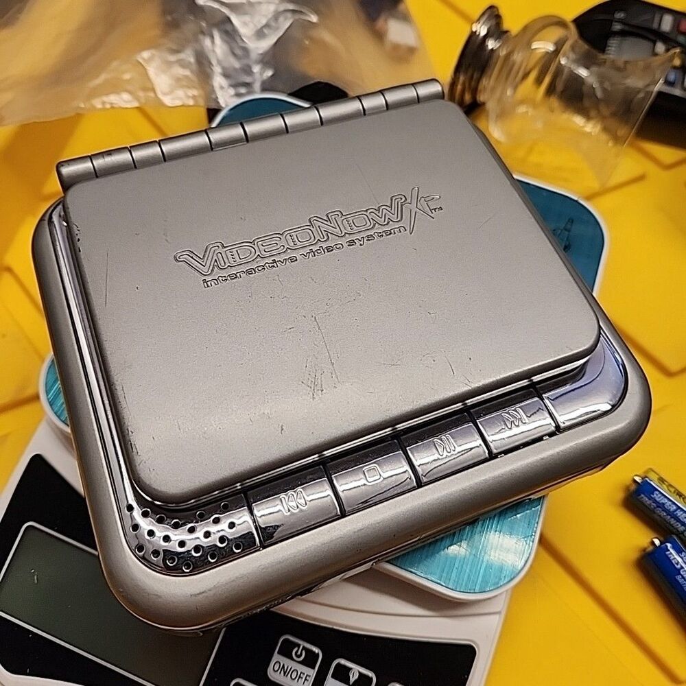 Hasbro VideoNow XP Interactive DVD CD Player - Not Tested - For Parts - Picture 5 of 6